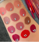 خط لب مدادی شمعی دراگون