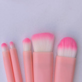 ست براش 5 تیکه جعبه دار صورتی