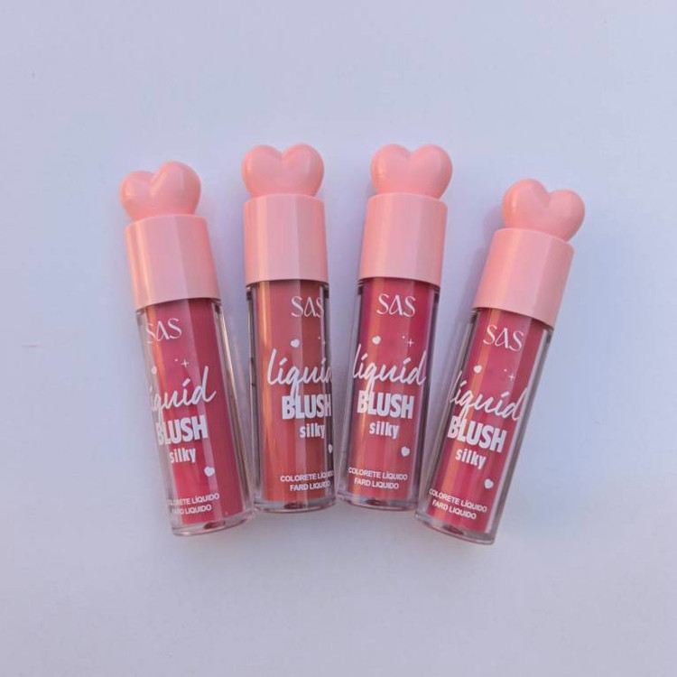 رژگونه مایع قلبی برندSAS