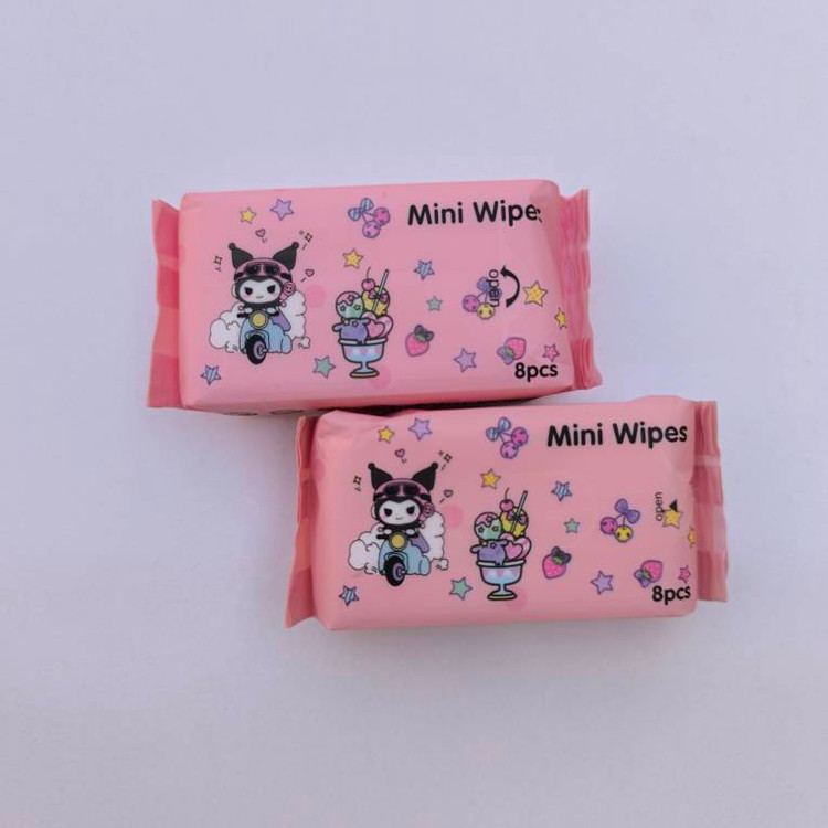 دستمال مرطوب 8 تیکه مینی