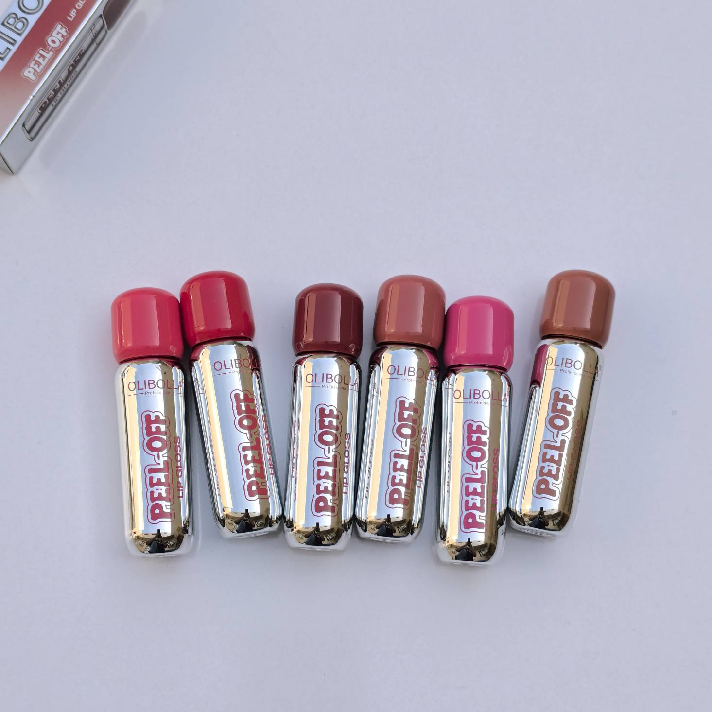 رژلب پیلاف استخری مدل کپسولی اولیبولا
