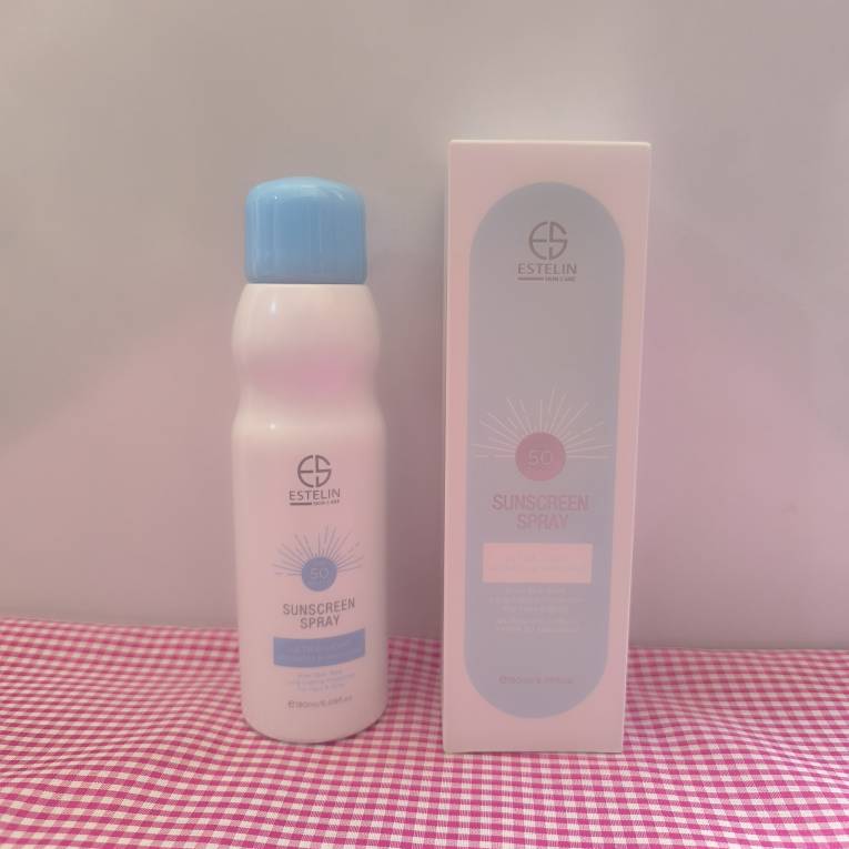 ضدافتاب  اسپری استیلن spf50 حجم180 میل بی رنگ