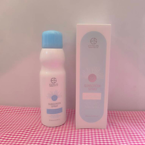 ضدافتاب اسپری استیلن spf50 حجم180 میل بی رنگ