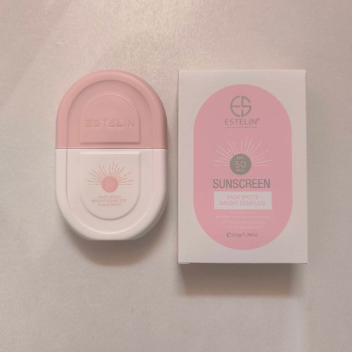 ضد افتاب فلوییدی استلینspf50حجم50میل ضدلک و روشن کننده